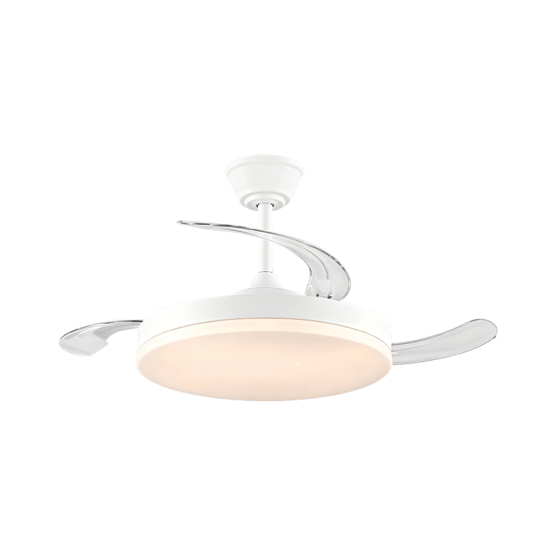 স্টারি স্কাই এক্রাইলিক LED সিলিং ফ্যান লাইট