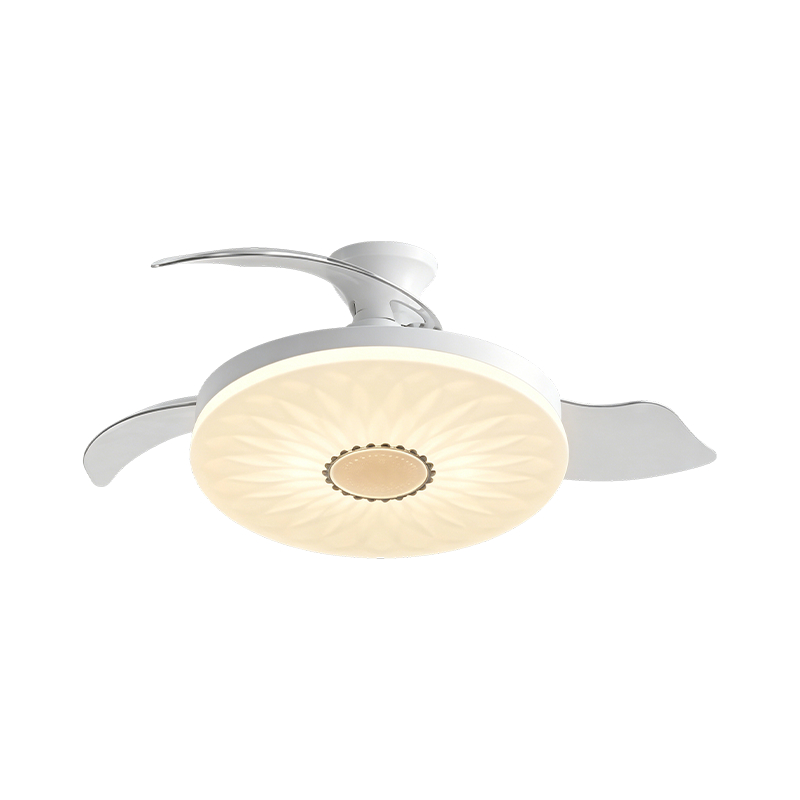 স্টারি স্কাই এক্রাইলিক LED সিলিং ফ্যান লাইট