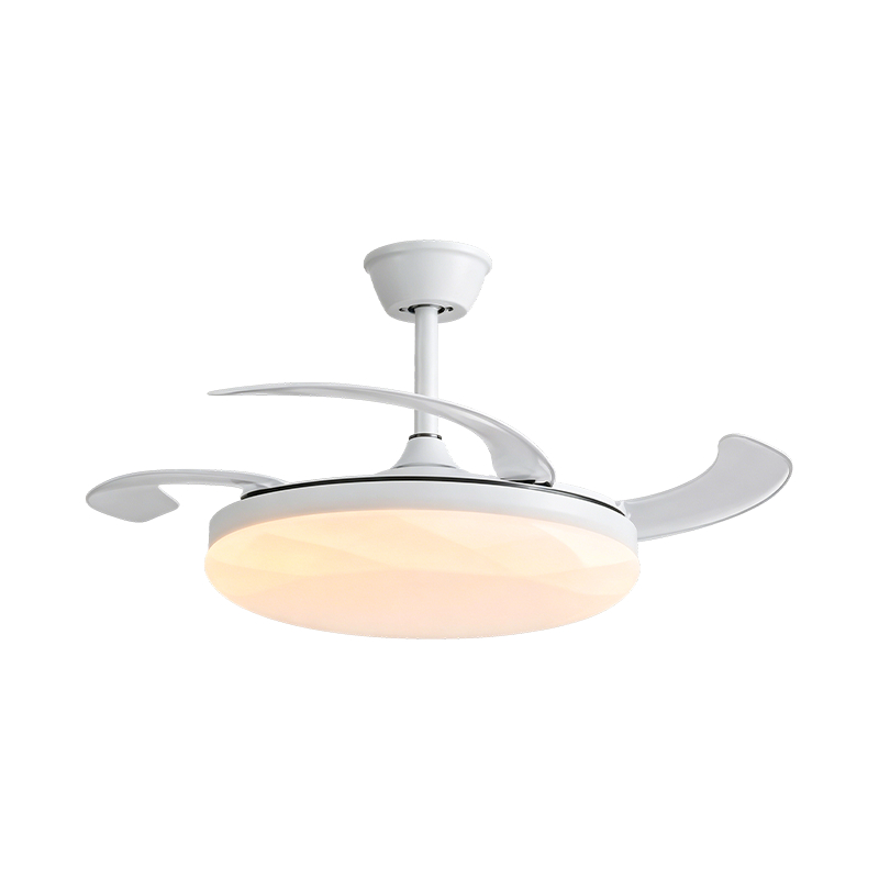 স্টারি স্কাই এক্রাইলিক LED সিলিং ফ্যান লাইট
