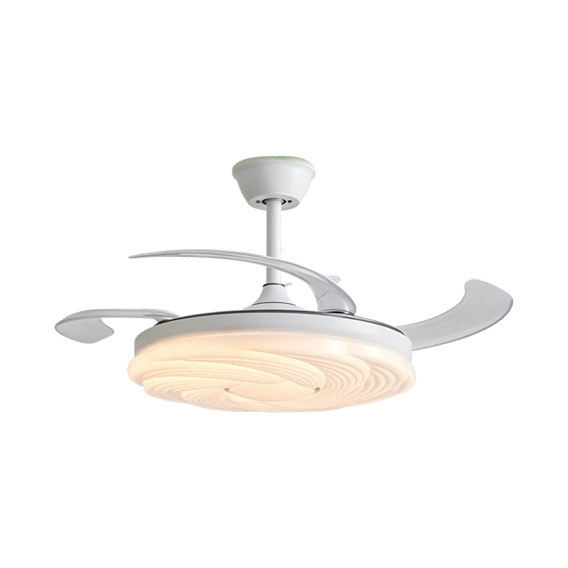 স্টারি স্কাই এক্রাইলিক LED সিলিং ফ্যান লাইট