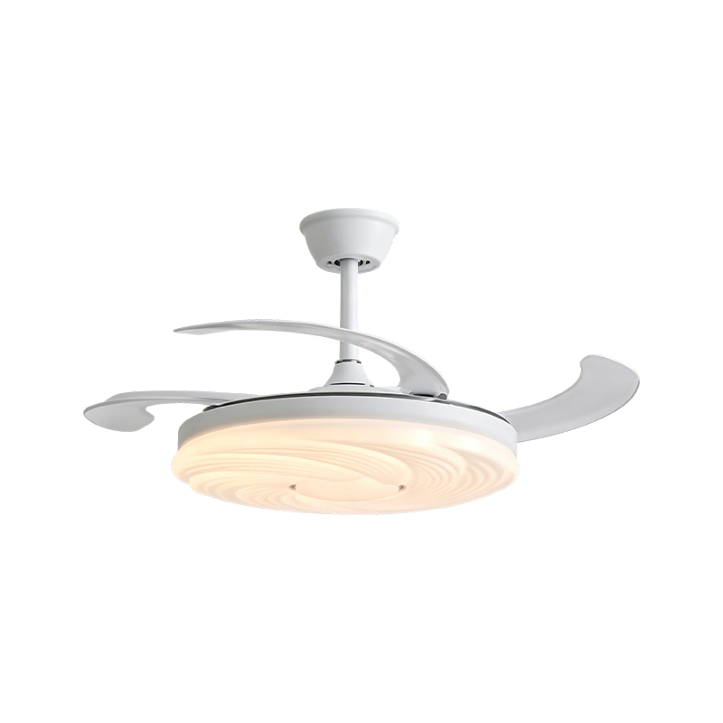 স্টারি স্কাই এক্রাইলিক LED সিলিং ফ্যান লাইট