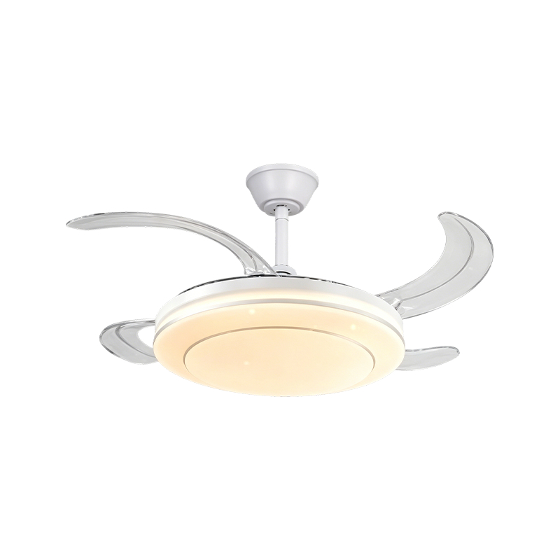 স্টারি স্কাই এক্রাইলিক LED সিলিং ফ্যান লাইট