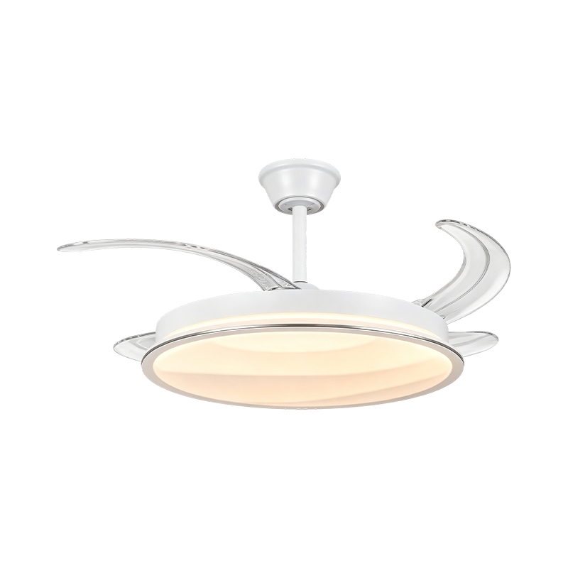 স্টারি স্কাই এক্রাইলিক LED সিলিং ফ্যান লাইট