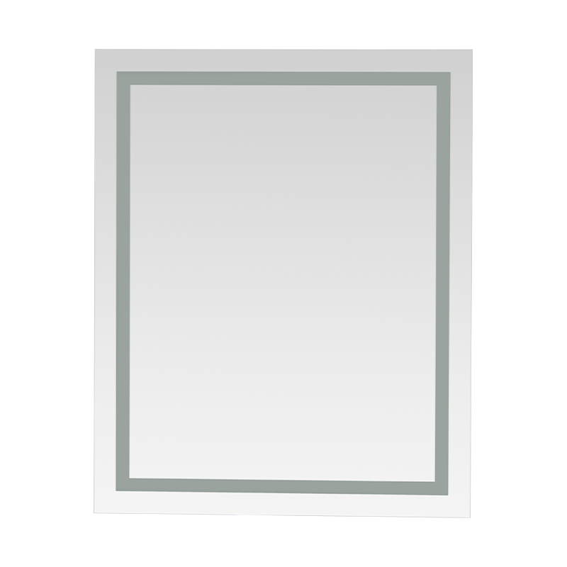LED স্মার্ট ডিমেবল ব্যাকলিট বাথরুম মিরর