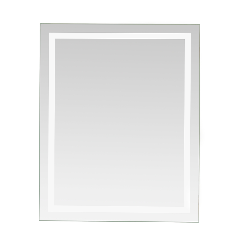 LED স্মার্ট ডিমেবল ব্যাকলিট বাথরুম মিরর